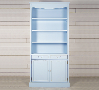 Книжный шкаф "Leontina Blue" арт ST9330B 400_400_1933188